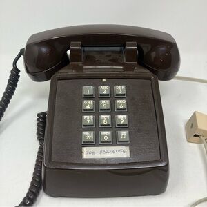 Vintage Push Button Phone